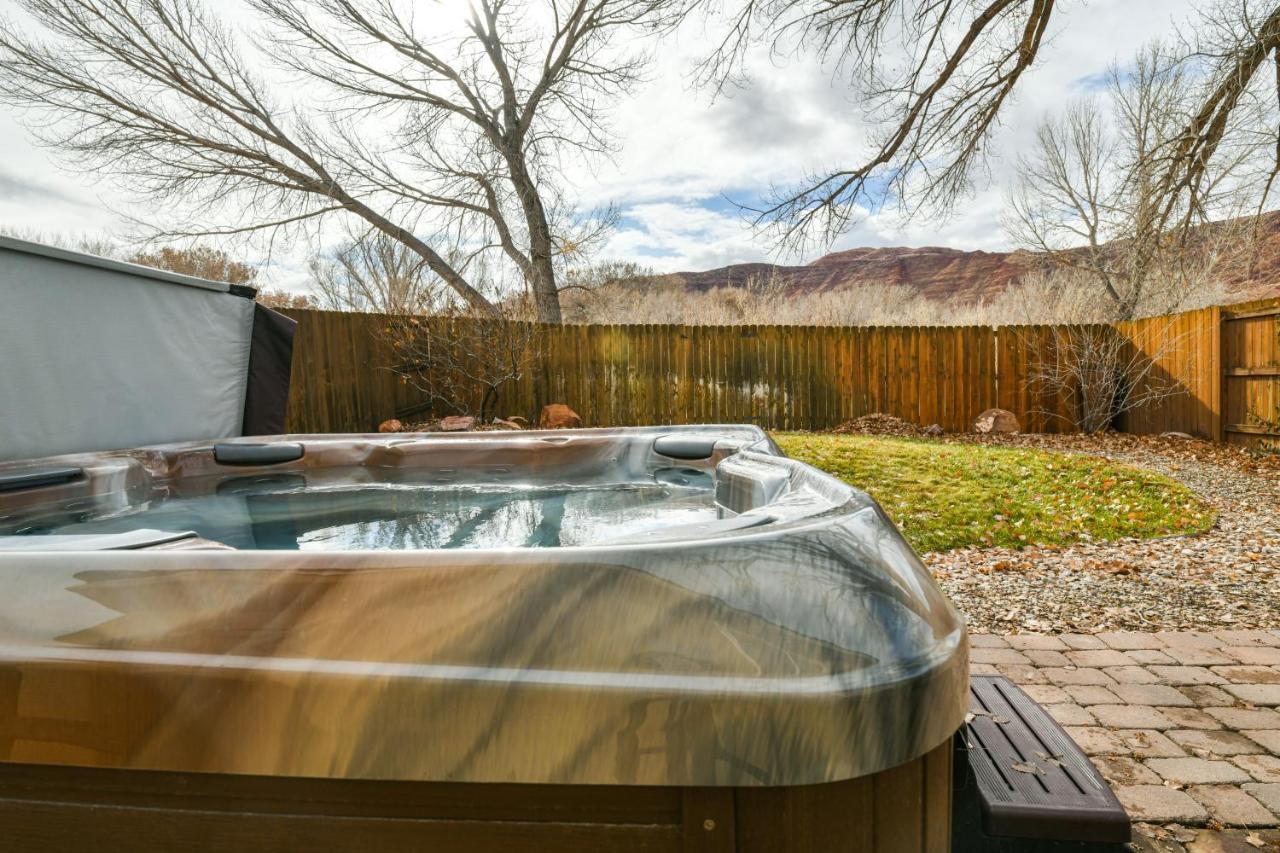 Cw343 - Great Downtown Location With A Private Hot Tub Villa Moab Exterior foto