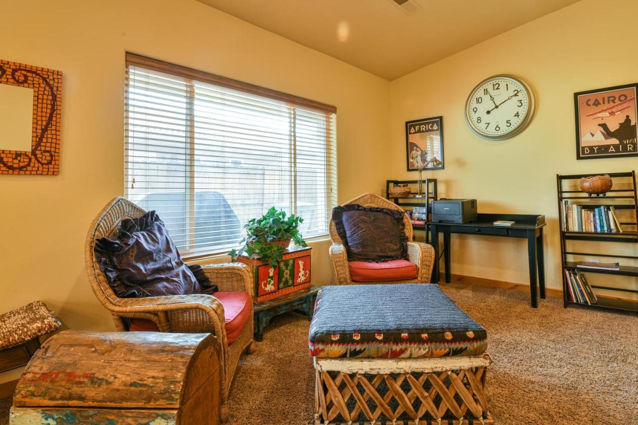 Cw343 - Great Downtown Location With A Private Hot Tub Villa Moab Exterior foto