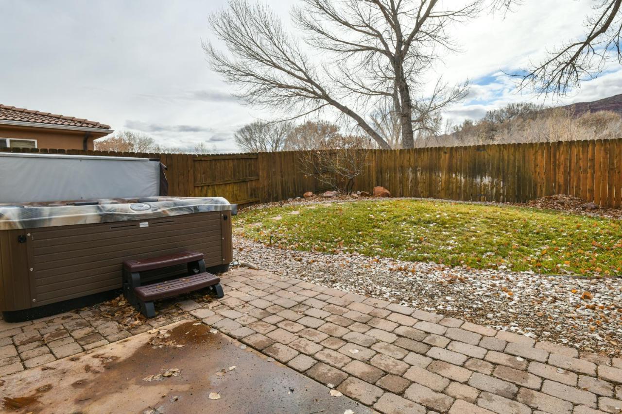 Cw343 - Great Downtown Location With A Private Hot Tub Villa Moab Exterior foto