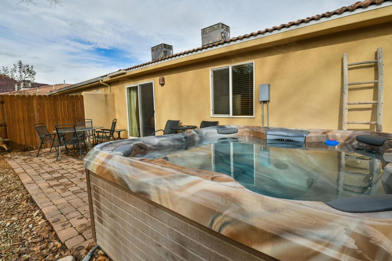 Cw343 - Great Downtown Location With A Private Hot Tub Villa Moab Exterior foto