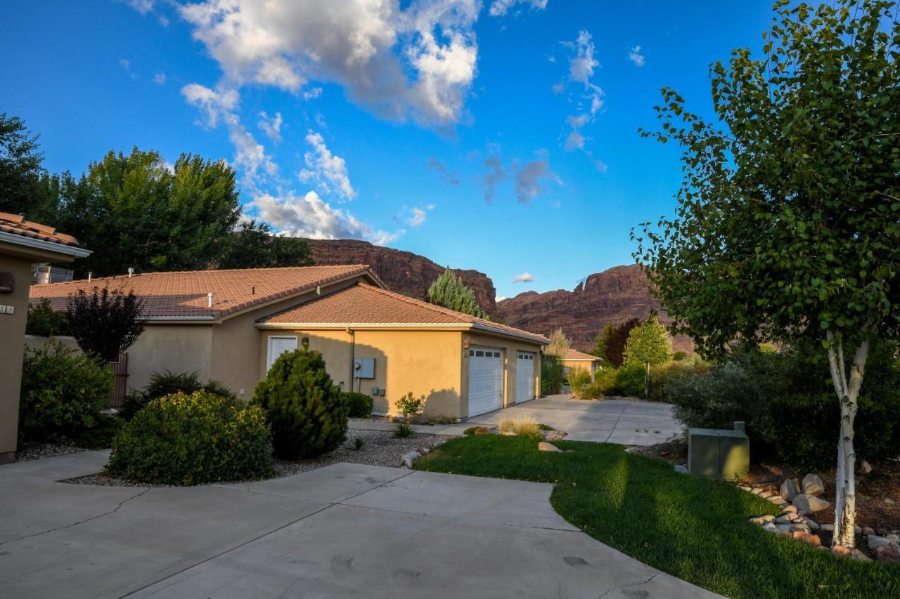 Cw343 - Great Downtown Location With A Private Hot Tub Villa Moab Exterior foto