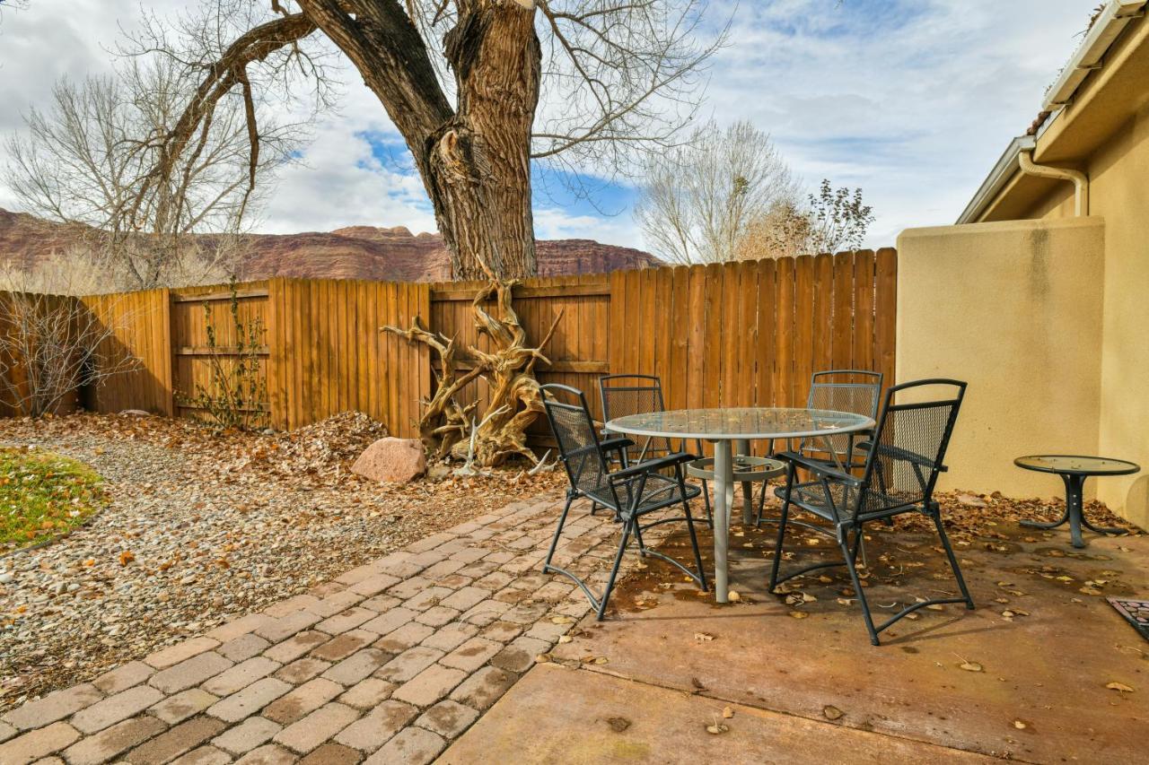 Cw343 - Great Downtown Location With A Private Hot Tub Villa Moab Exterior foto